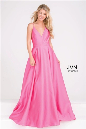 Jvn Prom Long V Neck JVN48791