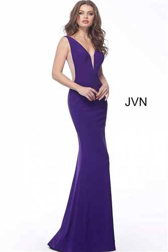 Jvn Prom V Neck Slvls JVN67096