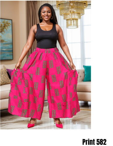 Kara Chic Print Pant 240