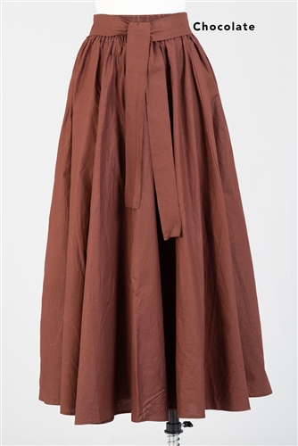 Kara Chic Solid Skirt 7001XS