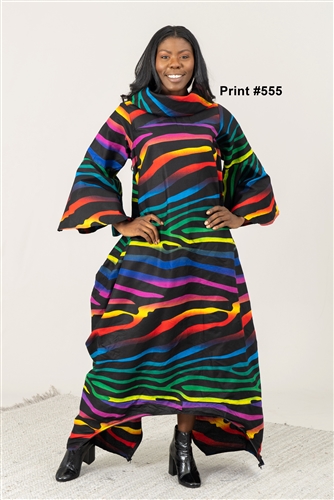 Kara Chic Print Jumpsuit 7664