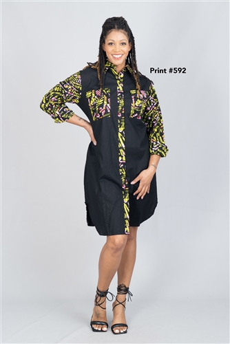 Kara Chic Dress 7755S