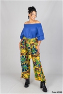 Kara Chic Print Pant 7783