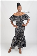 Kara Chic Print Dress 9015