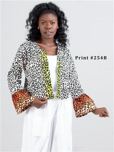 Kara Chic Printed Jacket 9030