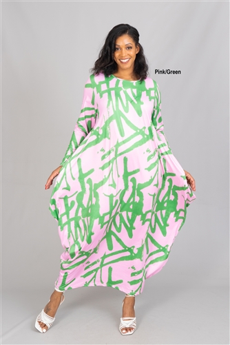 Kara Chic Knit Maxi Dress CHH21040LS