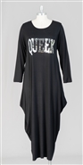 Kara Chic Knit Maxi Dress CHH22033LS