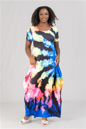 Kara Chic Knit Maxi Dress CHH22035