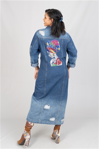 Kara Chic Denim Jacket CHH22157