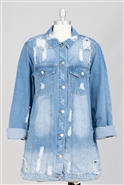 Kara Chic Denim Jkt CHH23047