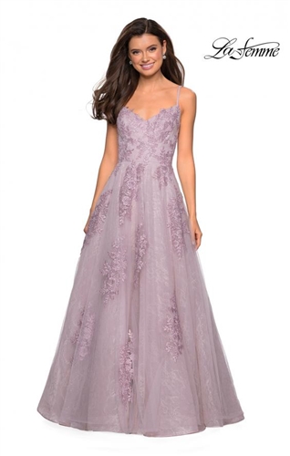 La Femme Prom Long 27492