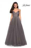 La Femme Prom Long Dress 27535