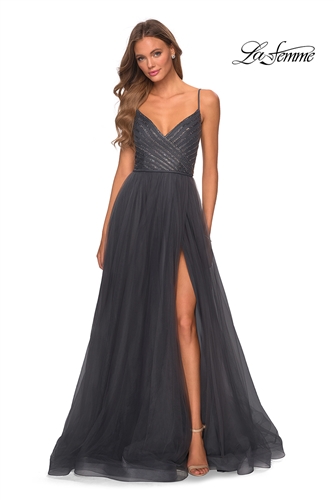 La Femme Prom Long Dress 28511