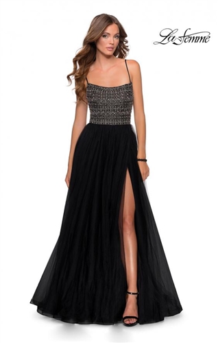 La Femme Prom Long 28535