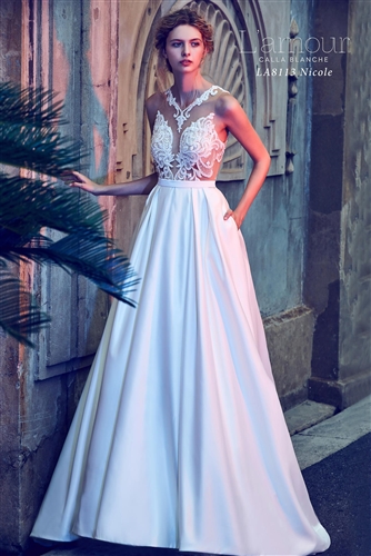 Lamour Bridal LA8113