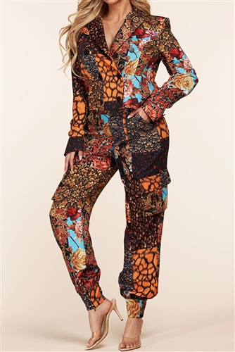 Latiste Print Pant Set LTP4940M