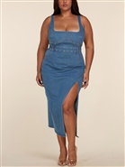 Latiste Denim Dress PCD1199X