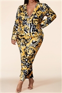 Latiste Print Pant Set PCTP7142B