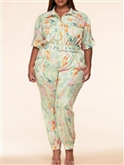 Latiste Print Jumpsuit PLJS21210X