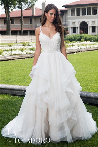 Loadora Bridal Gown Satin M629