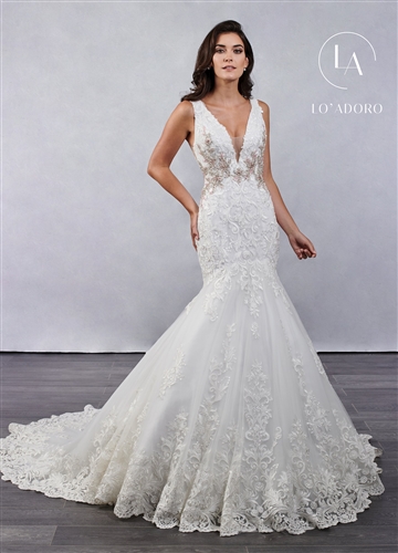 Loadora Bridal Gown M687W
