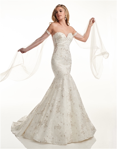 Loadoro Bridal Gown M737