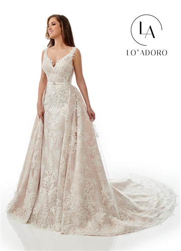 Loadora Bridal Gown M749