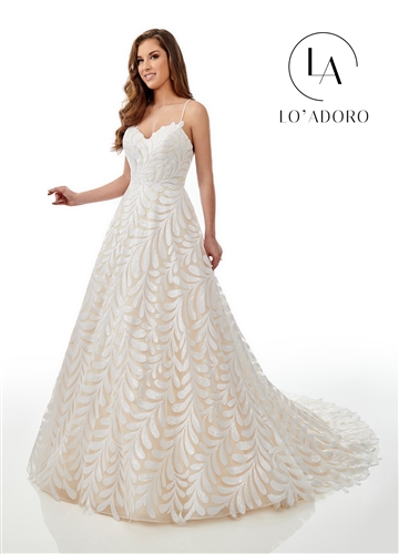 Loadora Bridal Gown M766