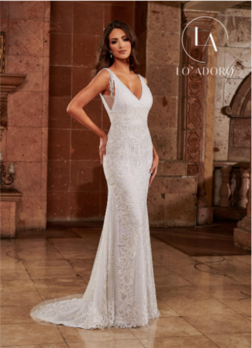 Loadoro Bridal Gown M797
