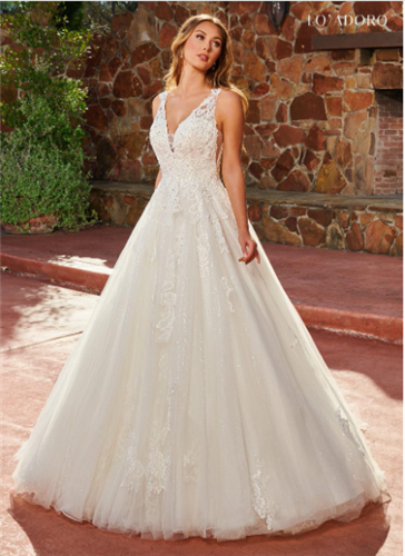 Loadoro Bridal Gown M817