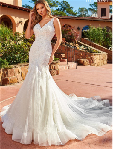 Loadoro Bridal Gown M819