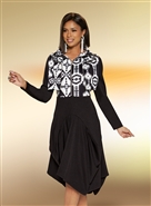 Love The Queen Dress Zip 17368