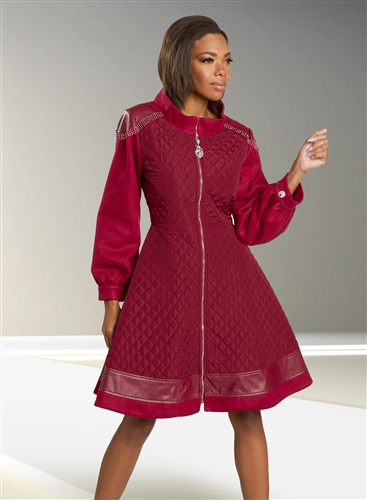 Love The Queen Coat Dress 17402