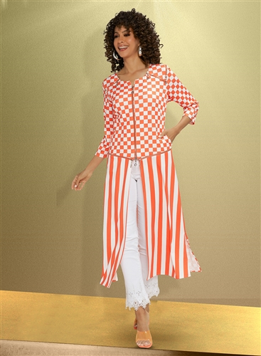 Love The Queen Tunic Stri 17458