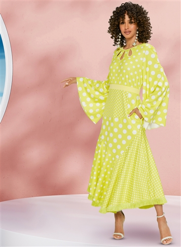 Love The Queen Dress Dots 17460