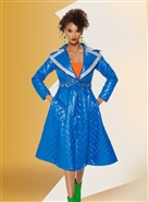 Love The Queen Coat Dress 17504