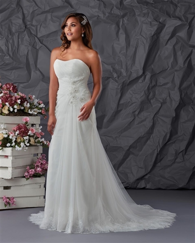 Love Bridal Gown 6709