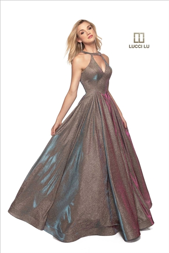 Lucci Lu Prom Ballgown 28021