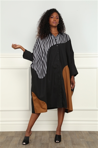 Luxe Moda Duster Dress LM160