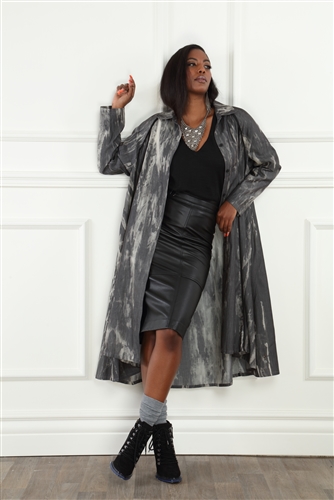 Luxe Moda Duster Dress LM184