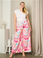 Lxux Tye Dye Pant LE0036P