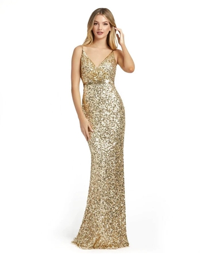 Macduggal Trumpet Gown se 5055