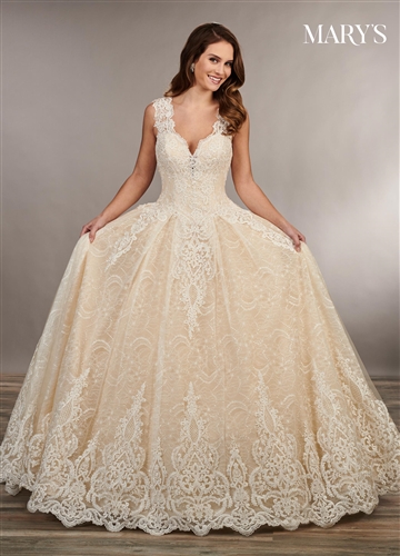 Mary's Bridal Bridal Gown MB3087