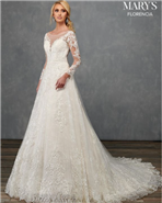 Mary's Moda Bella Bridal MB3112LS