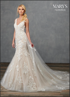 Mary's Florencia Bridal G MB3113