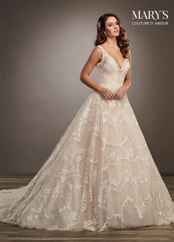 Mary's Bridal Gown MB4064