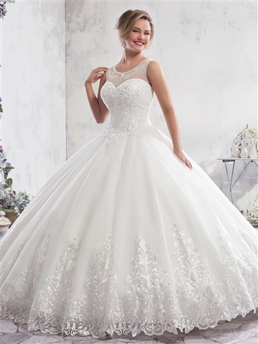 Mary's Bridal Gown MB6010