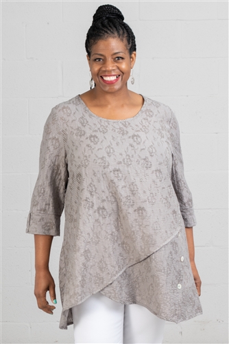 Moonlight Sheer Tunic Top 9137