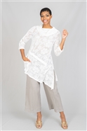 Moonlight Sheer Tunic Top 9150