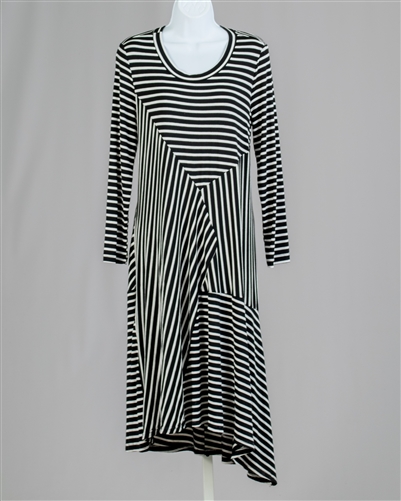 Moonlight Stripe Dress 9163